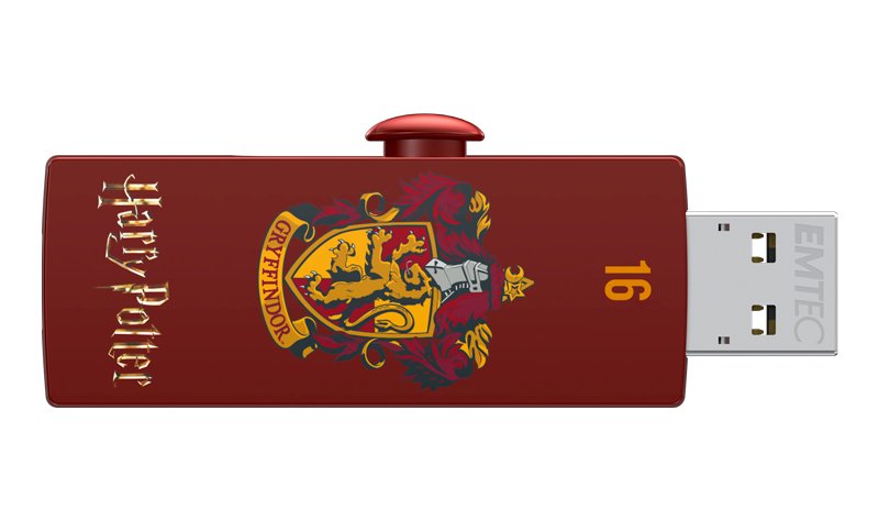 EAN 3126170167293 - Emtec M730 Harry Potter unidad flash USB 16 GB USB tipo A 2.0 Rojo imagen 6