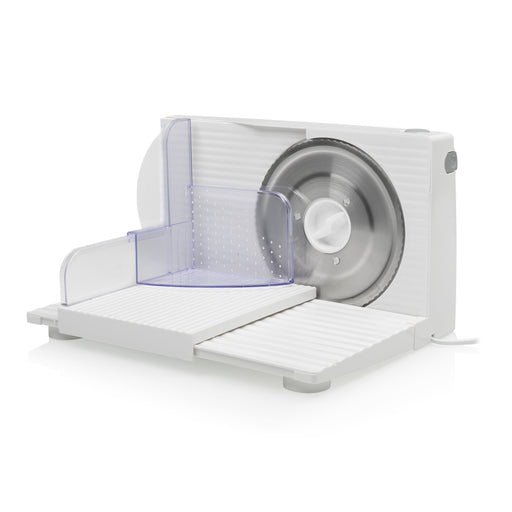 EAN 8712836966659 - Tristar EM-2098 rebanadora Eléctrico 150 W Blanco Plástico imagen 1