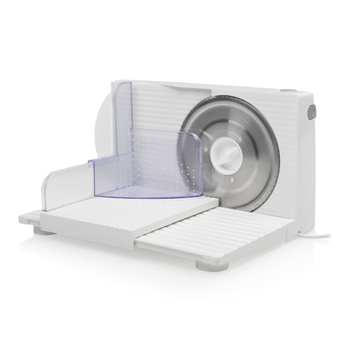 EAN 8712836966659 - Tristar EM-2098 rebanadora Eléctrico 150 W Blanco Plástico imagen 1