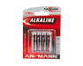 EAN 4013674005512 - Ansmann 5015553 pila doméstica Batería de un solo uso Alcalino imagen 1