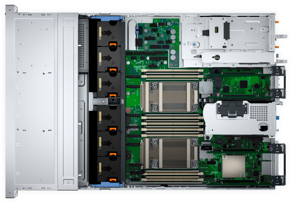 EAN 5397184980583 - DELL PowerEdge R760XS servidor 480 GB Bastidor (2U) Intel® Xeon® Silver 4510 2,4 GHz 32 GB DDR5-SDRAM 110 imagen 7