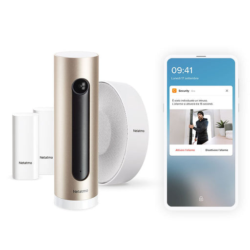 EAN 3700730503464 - Netatmo NBU-ICSS-EU sistema de seguridad inteligente para el hogar imagen 2