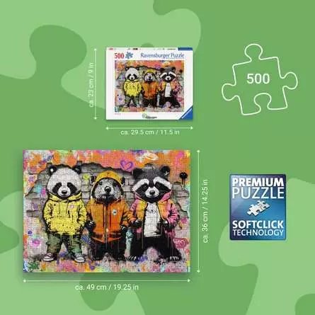 EAN 4005555017059 - Ravensburger 12001705 puzzle Puzzle rompecabezas 1 pieza(s) Animales imagen 3