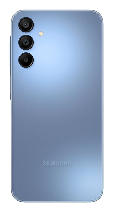EAN 8806095368726 - Samsung Galaxy A15 16,5 cm (6.5") Ranura híbrida Dual SIM 4G USB Tipo C 4 GB 128 GB 5000 mAh Azul imagen 4