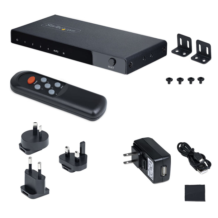 EAN 0065030899420 - StarTech.com 4PORT-8K-HDMI-SWITCH interruptor de video imagen 6