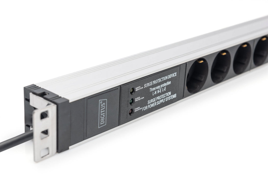 EAN 4016032483588 - Digitus DN-95432 unidad de distribución de energía (PDU) 6 salidas AC 1U imagen 4