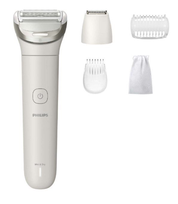 EAN 8720689039680 - Philips 8000 series BRL147/00 maquinilla de afeitar para mujer Blanco imagen 1