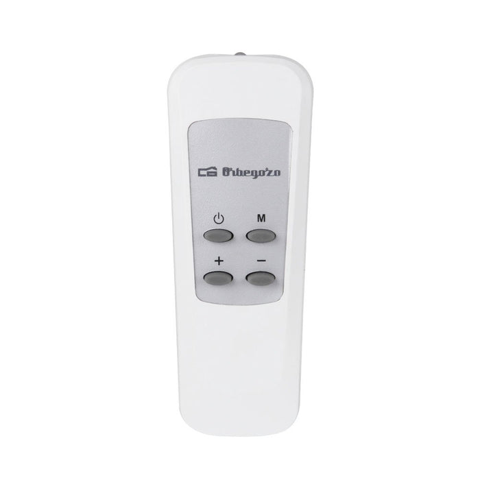EAN 8436044536892 - Orbegozo REH 1000 Interior Blanco 1000 W imagen 4