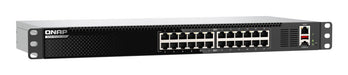 EAN 4711103085363 - QNAP QSW-M3224-24T switch Gestionado L3 10G Ethernet (100/1000/10000) 1U Negro, Plata imagen 5