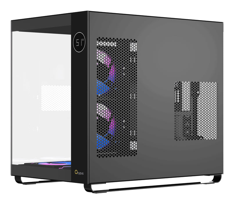 EAN 6977414880204 - Ocypus Iota C70 ARGB Midi Tower Negro imagen 3