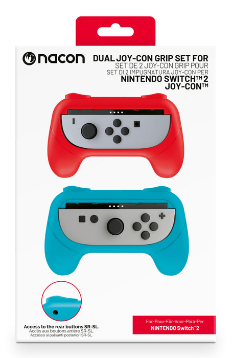 EAN 3665962028812 - NACON SWITCHNEWJOYCONGRIP accesorio de controlador de juego Funda antideslizante para mando imagen 6