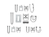 EAN 195477395725 - Lenovo 4XH1B85930 kit de montaje Multicolor imagen 1