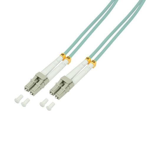 EAN 4052792017694 - LogiLink 7.5m, LC - LC Cable de fibra óptica e InfiniBand 7,5 m Azul imagen 1