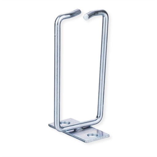 EAN 7630049624719 - ROLINE 26.30.0016 organizador de cables Estante Gancho de soporte para cableado Plata 1 pieza(s) imagen 1