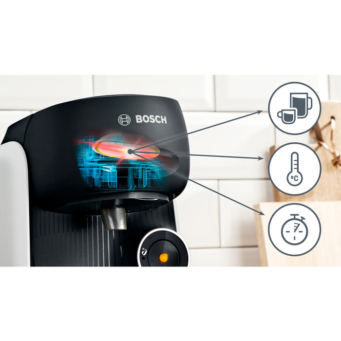 EAN 4242005449804 - Bosch TAS164E cafetera eléctrica Totalmente automática Macchina per caffè a capsule 0,7 L imagen 4