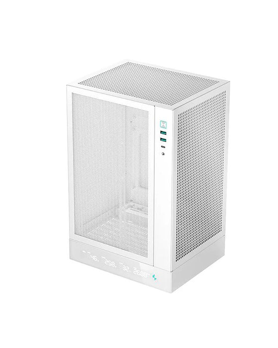 EAN 6933412774211 - DeepCool R-CH170-WHNPI0D-G-1 carcasa de ordenador Torre Blanco imagen 1