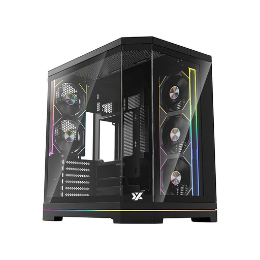 EAN 6978262011956 - XYZ X-CS-NEUTRONX-B carcasa de ordenador Midi Tower Negro imagen 1