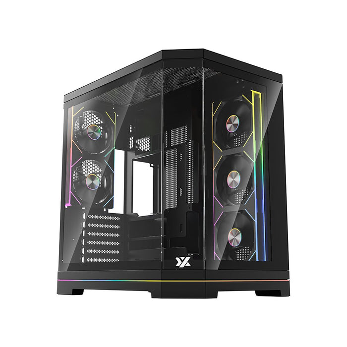 EAN 6978262011956 - XYZ X-CS-NEUTRONX-B carcasa de ordenador Midi Tower Negro imagen 1