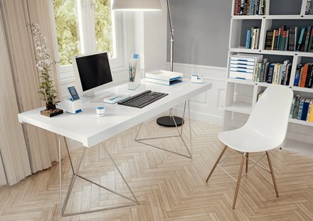 EAN 4002432115426 - Leitz Wow Cube organizador para cajón de escritorio Plástico Azul, Blanco imagen 2