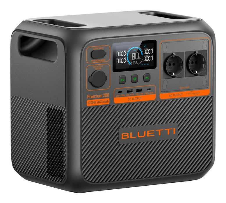 EAN 6970991297595 - Bluetti Premium 200 V2 estación de energía portátil Fosfato de hierro-litio (LiFePo4) 2700 W 24,2 kg imagen 8