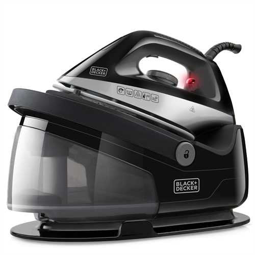 EAN 8432406180017 - Black & Decker BXSS2200E Plancha vapor-seco 2200 W Negro imagen 1