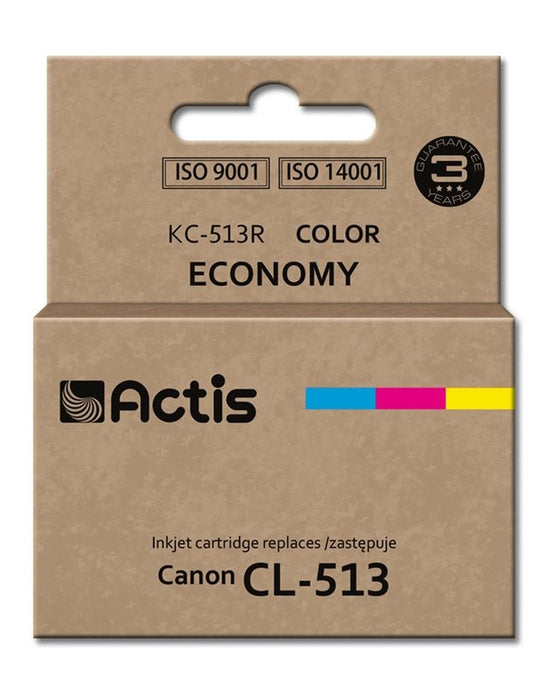 EAN 5901443097709 - Actis KC-513R cartucho de tinta 1 pieza(s) Compatible Rendimiento estándar Cian, Magenta, Amarillo imagen 1