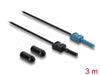 EAN 4043619910267 - DeLOCK 91026 adaptador de fibra óptica 1 pieza(s) Negro, Azul imagen 1