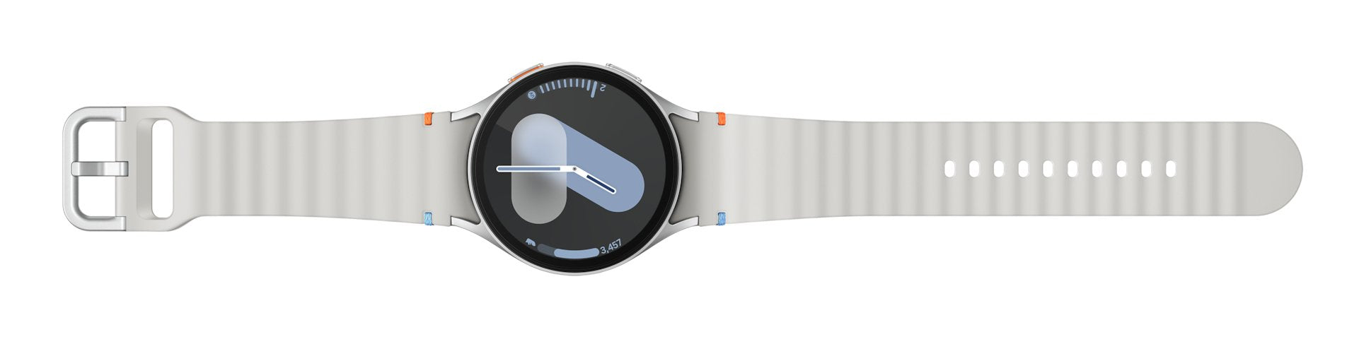 EAN 8806095684482 - Samsung Galaxy Watch7 3,81 cm (1.5") AMOLED 44 mm Digital 480 x 480 Pixeles Pantalla táctil 4G Plata Wifi imagen 6