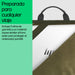 EAN 0197961660456 - HP 15.6 Modular Laptop Sleeve 39,6 cm (15.6") Verde, Gris imagen 3