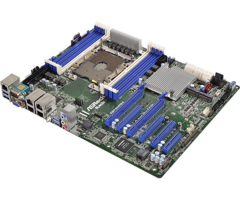 EAN 4717677334579 - Asrock EPC621D8A placa base Intel® C621 LGA 3647 (Socket P) ATX imagen 2