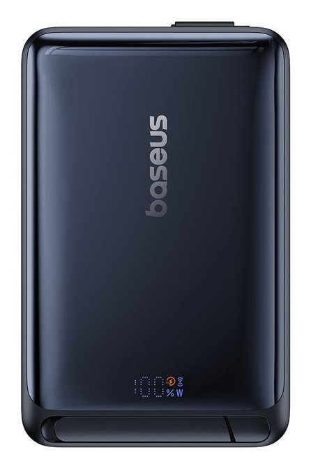 EAN 6932172677589 - Baseus Nomos 10000 mAh Cargador inalámbrico Negro imagen 4
