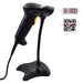 EAN 8054392618314 - Ewent EW3410 lector de código de barras Lector de códigos de barras portátil 1D/2D LED Negro imagen 3