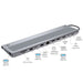 EAN 8052101435351 - Ewent EW1150 base para portátil y replicador de puertos Alámbrico USB 3.2 Gen 1 (3.1 Gen 1) Type-C Alumin imagen 3