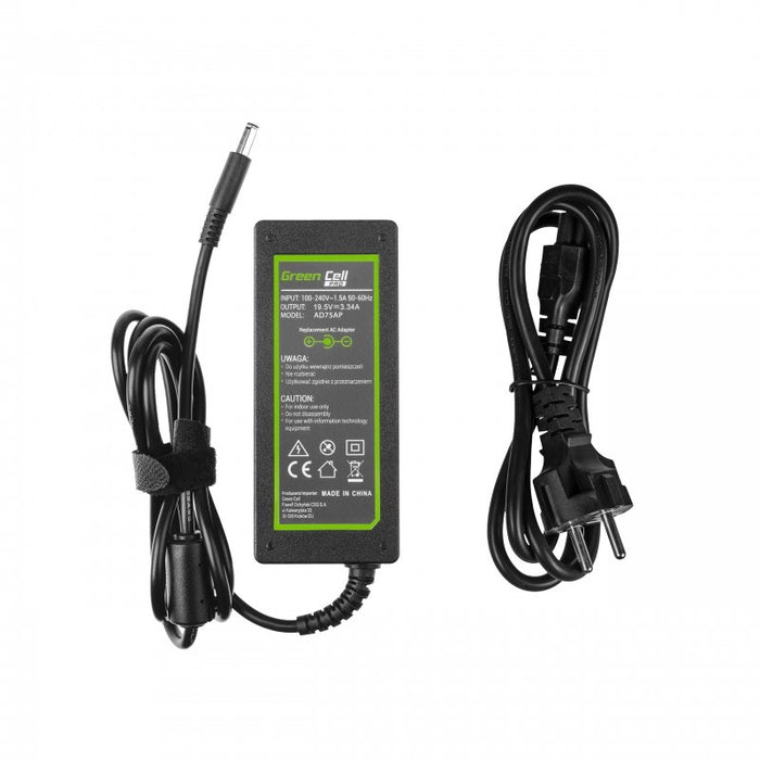 EAN 5903317225737 - Green Cell AD75AP adaptador e inversor de corriente Interior 65 W Negro imagen 4