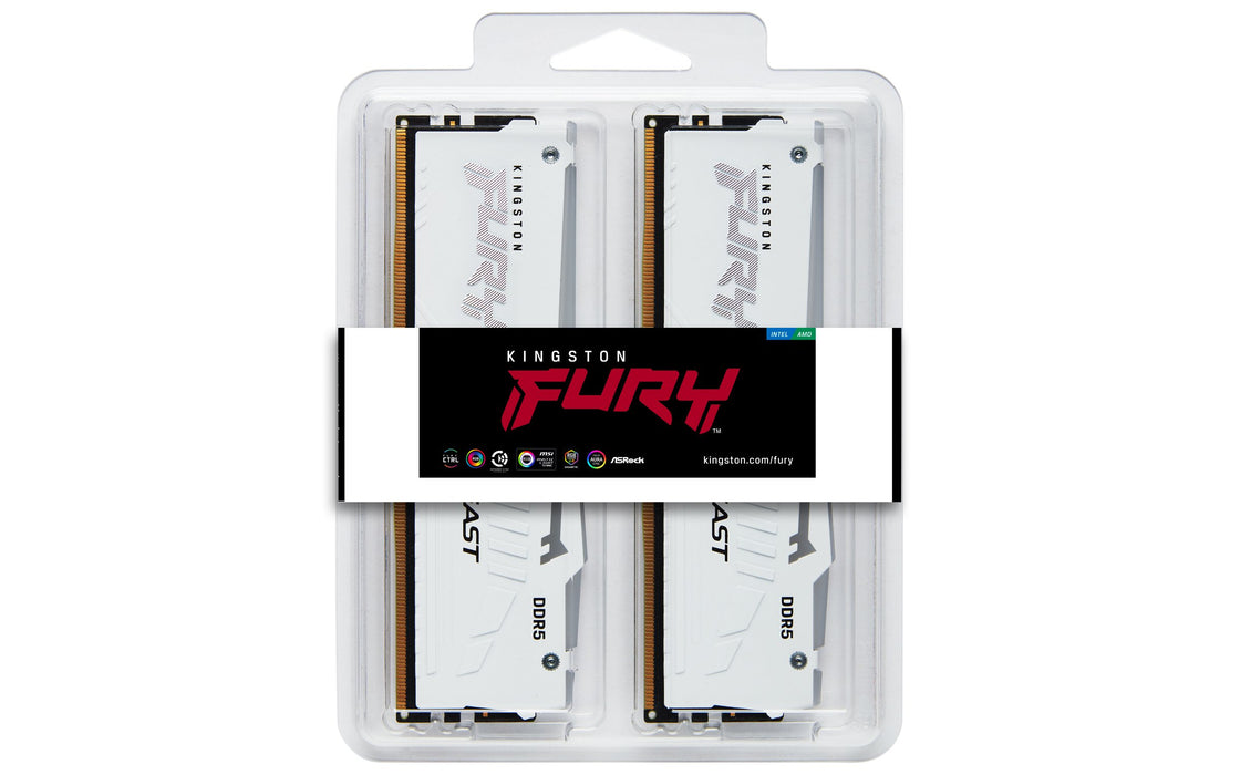 EAN 0740617333503 - Kingston Technology FURY Beast RGB módulo de memoria 2 x 32 GB 5600 MT/s 288-pin DIMM imagen 5