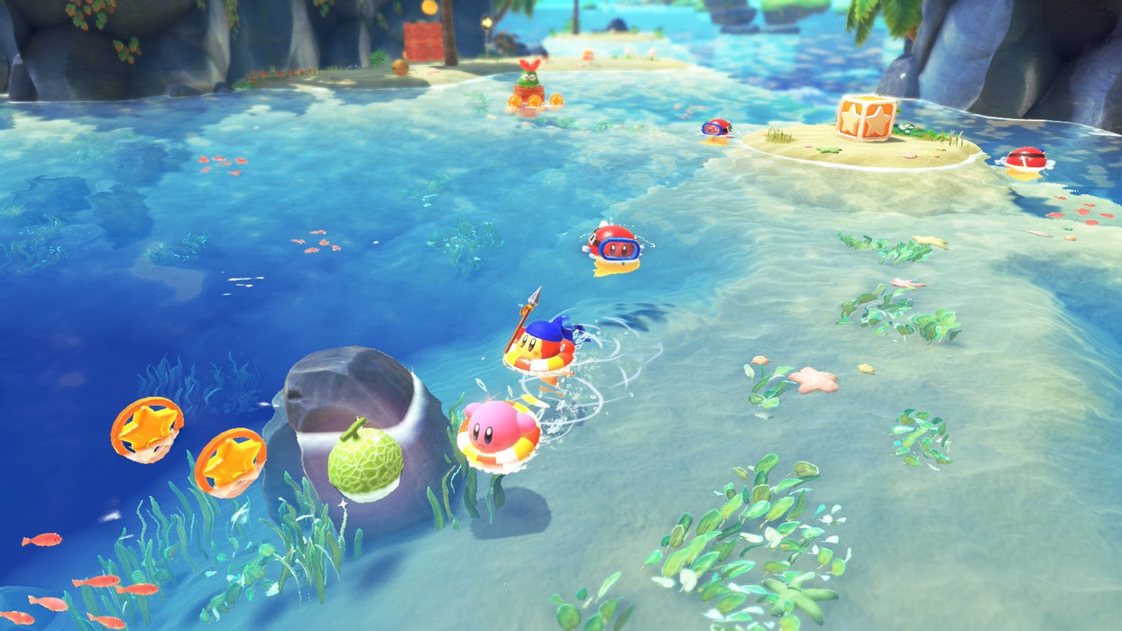 EAN 0045496429317 - Nintendo Kirby and the Forgotten Land Estándar Chino simplificado, Chino tradicional, Alemán, Holandés, I imagen 22