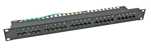 EAN 4049759055943 - EFB Elektronik 37595SW.2 panel de parcheo 1U imagen 1