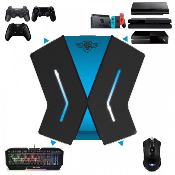 EAN 3700104441286 - Spirit of Gamer SOG-CONV1 hub de interfaz USB 3.2 Gen 1 (3.1 Gen 1) Type-A imagen 4