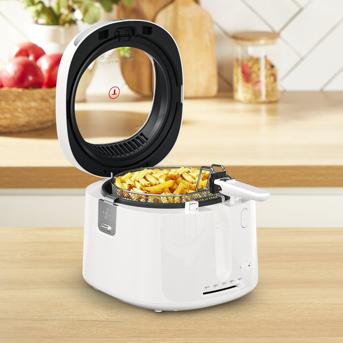 EAN 3045387296254 - Tefal Filtra Vision FF2541E0 freidora Sencillo 2,1 L Independiente 1900 W Blanco imagen 11