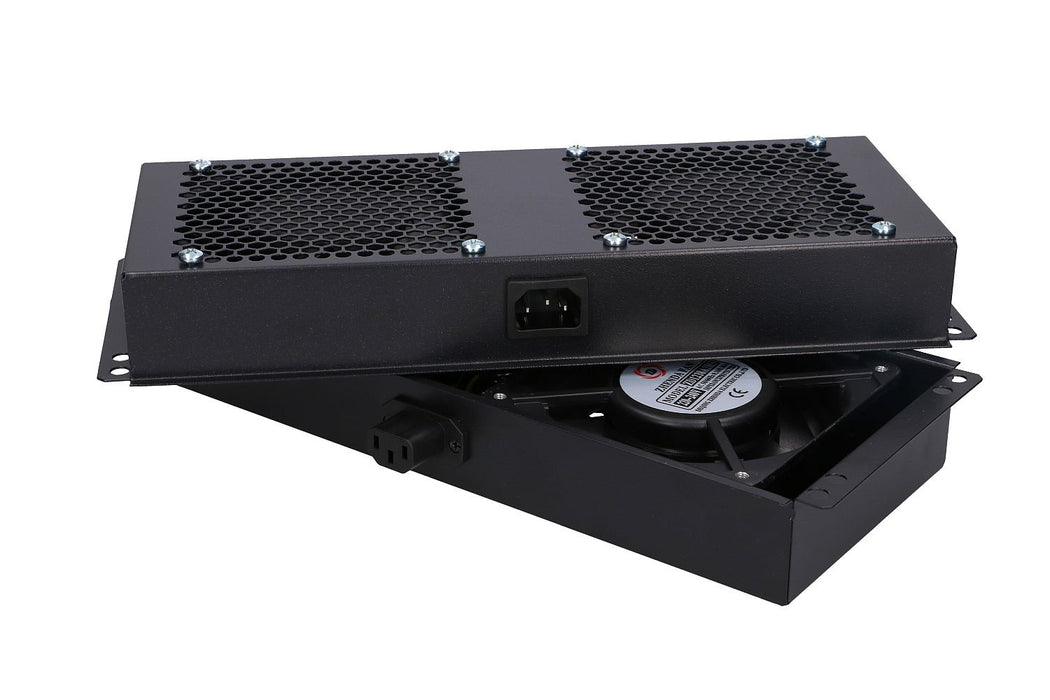 EAN 5902560368673 - Extralink 4 WAY FAN UNIT WITH 2M EU PLUG Ventilador de refrigeración imagen 4