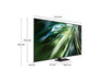 EAN 8806095407029 - Samsung QE55QN90DATXXH Televisor 139,7 cm (55") 4K Ultra HD Smart TV Wifi Negro imagen 3