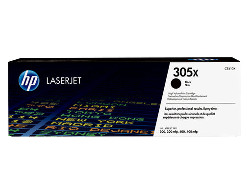 EAN 0884962772355 - HP 305X High Yield Black Original LaserJet Toner Cartridge cartucho de tóner 1 pieza(s) imagen 1