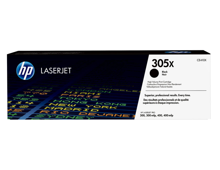 EAN 0884962772355 - HP 305X High Yield Black Original LaserJet Toner Cartridge cartucho de tóner 1 pieza(s) imagen 1