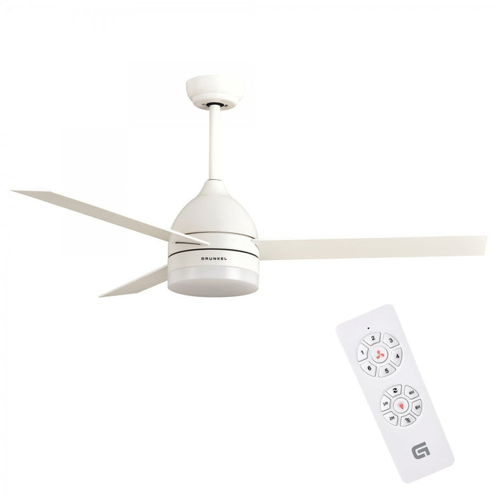 EAN 8426156018195 - Grunkel SKYECO-42 ventilador Blanco, Madera imagen 1