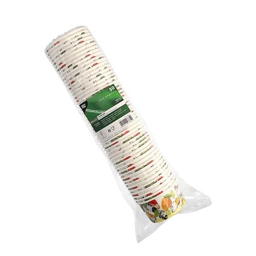 EAN 4002911476642 - Papstar 88692 bandeja de comida desechable Multicolor Cartón imagen 2