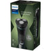 EAN 8720689018937 - Philips X3052/00 afeitadora Máquina de afeitar de rotación Recortadora Negro, Verde imagen 2