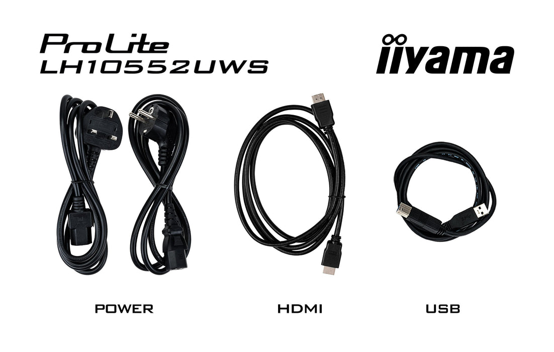 EAN 4948570128020 - iiyama LH10552UWS-B1AG pantalla de señalización Diseño de quiosco 2,66 m (104.6") Wifi 500 cd / m² UltraW imagen 18