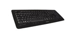EAN 4025112094477 - CHERRY DW 5100 teclado Ratón incluido Universal RF inalámbrico AZERTY Belga Negro imagen 2