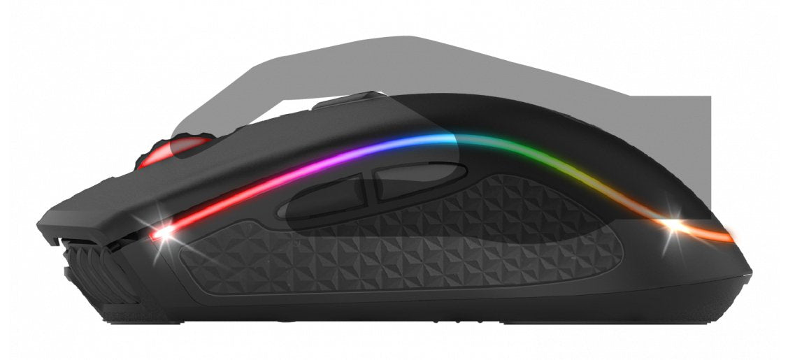 EAN 3700104455092 - Spirit of Gamer PRO-M9 ratón Juego Ambidextro RF inalámbrico Óptico 4200 DPI imagen 4