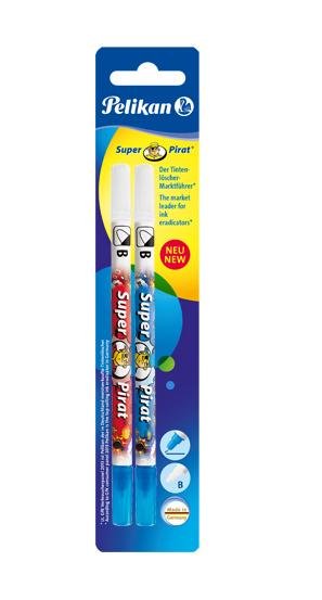 EAN 4012700921734 - Pelikan Super-Pirat F/B goma Multicolor 2 pieza(s) imagen 1